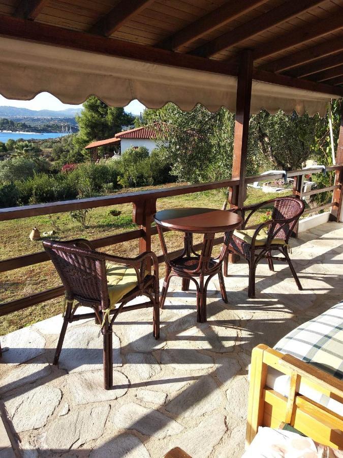 Ases Villa Lagonisi Halkidiki Órmosz Panajász Kültér fotó