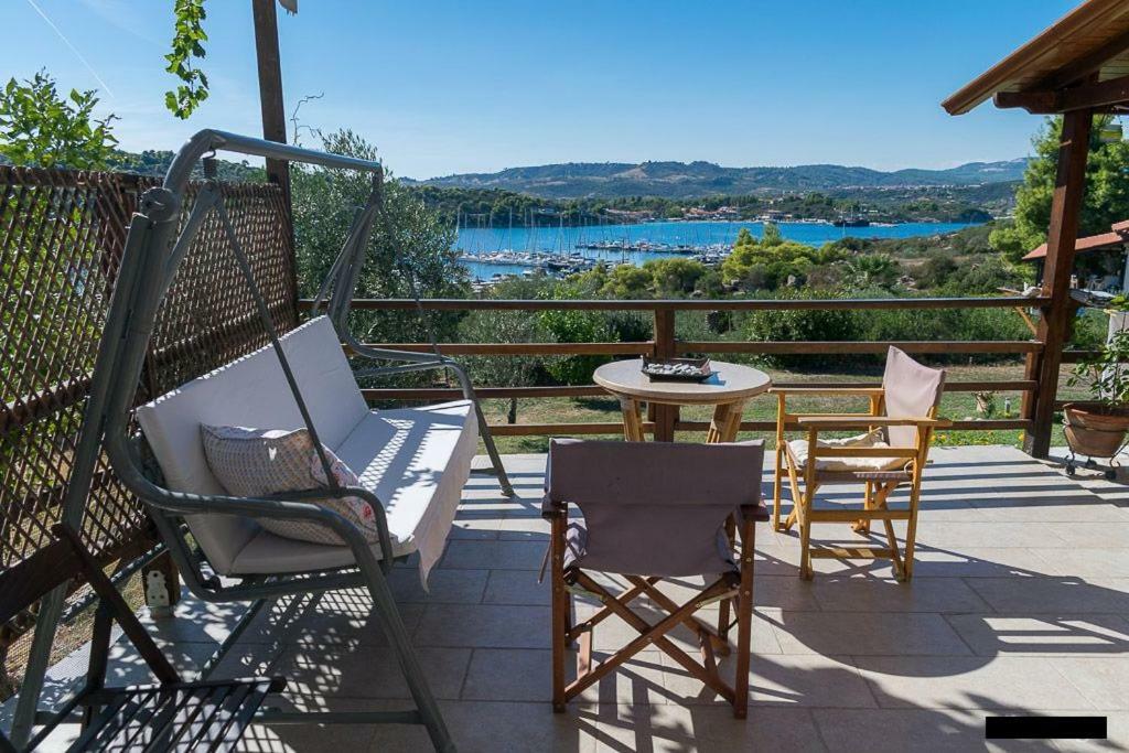 Ases Villa Lagonisi Halkidiki Órmosz Panajász Kültér fotó