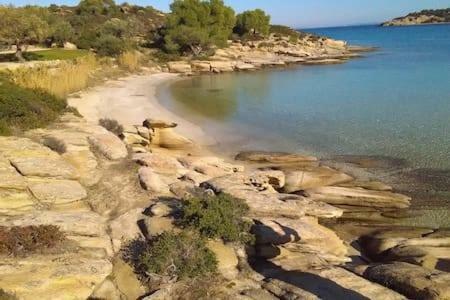 Ases Villa Lagonisi Halkidiki Órmosz Panajász Kültér fotó