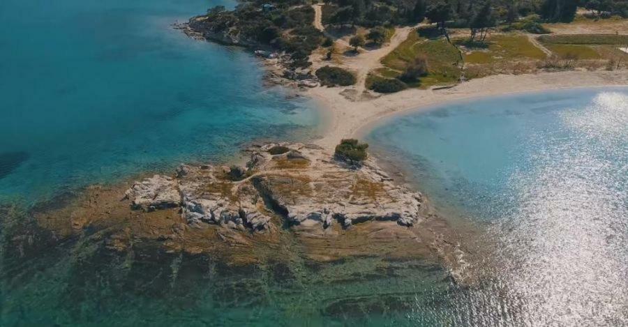 Ases Villa Lagonisi Halkidiki Órmosz Panajász Kültér fotó