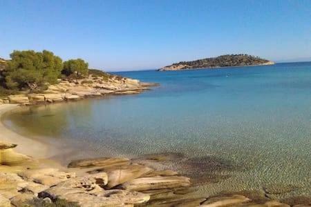 Ases Villa Lagonisi Halkidiki Órmosz Panajász Kültér fotó